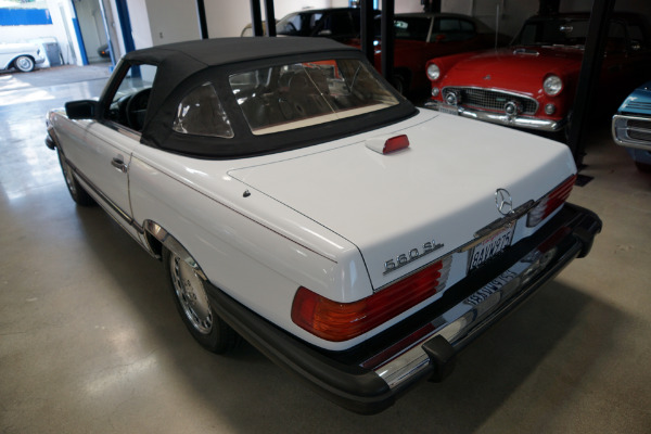 Used 1987 Mercedes-Benz 560SL V8 Convertible 560 SL | Torrance, CA