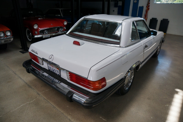 Used 1987 Mercedes-Benz 560SL V8 Convertible 560 SL | Torrance, CA