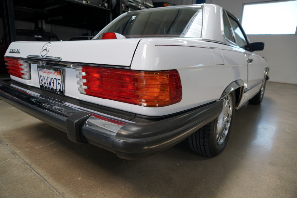 Used 1987 Mercedes-Benz 560SL V8 Convertible 560 SL | Torrance, CA