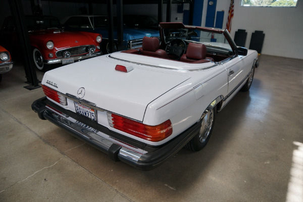 Used 1987 Mercedes-Benz 560SL V8 Convertible 560 SL | Torrance, CA