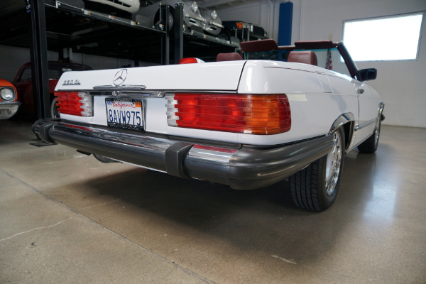 Used 1987 Mercedes-Benz 560SL V8 Convertible 560 SL | Torrance, CA