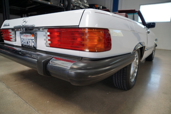 Used 1987 Mercedes-Benz 560SL V8 Convertible 560 SL | Torrance, CA