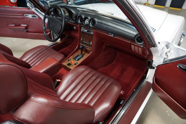 Used 1987 Mercedes-Benz 560SL V8 Convertible 560 SL | Torrance, CA