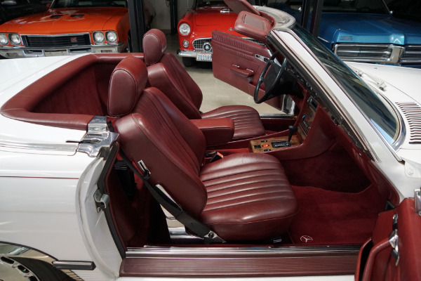 Used 1987 Mercedes-Benz 560SL V8 Convertible 560 SL | Torrance, CA