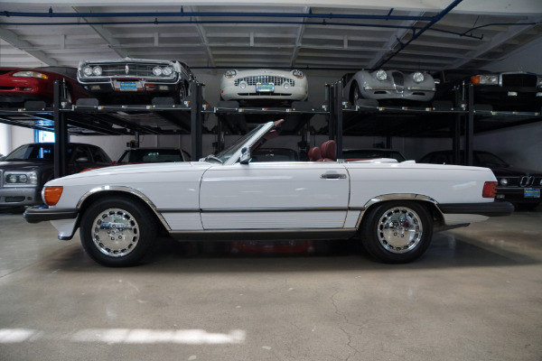 Used 1987 Mercedes-Benz 560SL V8 Convertible 560 SL | Torrance, CA