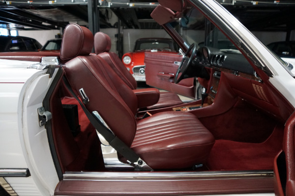 Used 1987 Mercedes-Benz 560SL V8 Convertible 560 SL | Torrance, CA