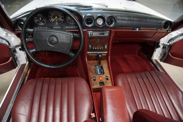 Used 1987 Mercedes-Benz 560SL V8 Convertible 560 SL | Torrance, CA