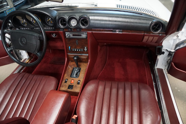 Used 1987 Mercedes-Benz 560SL V8 Convertible 560 SL | Torrance, CA