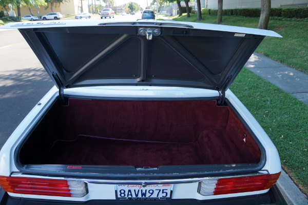 Used 1987 Mercedes-Benz 560SL V8 Convertible 560 SL | Torrance, CA