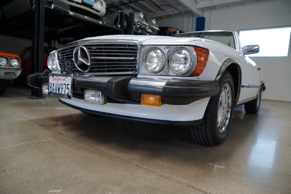 Used 1987 Mercedes-Benz 560SL V8 Convertible 560 SL | Torrance, CA