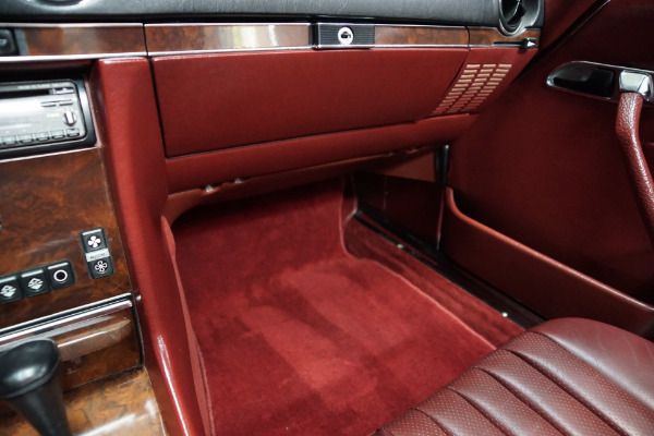 Used 1987 Mercedes-Benz 560SL V8 Convertible 560 SL | Torrance, CA