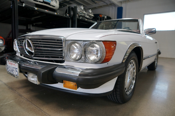 Used 1987 Mercedes-Benz 560SL V8 Convertible 560 SL | Torrance, CA