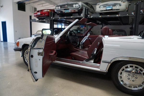 Used 1987 Mercedes-Benz 560SL V8 Convertible 560 SL | Torrance, CA