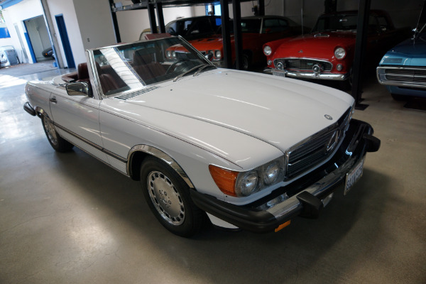 Used 1987 Mercedes-Benz 560SL V8 Convertible 560 SL | Torrance, CA