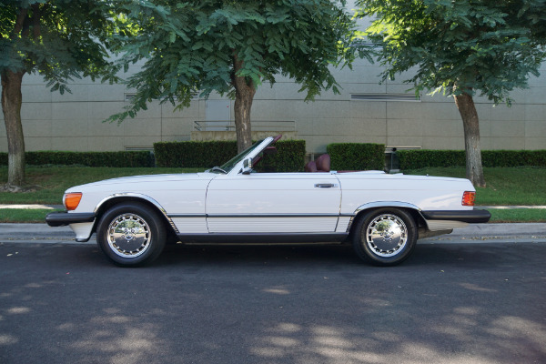 Used 1987 Mercedes-Benz 560SL V8 Convertible 560 SL | Torrance, CA