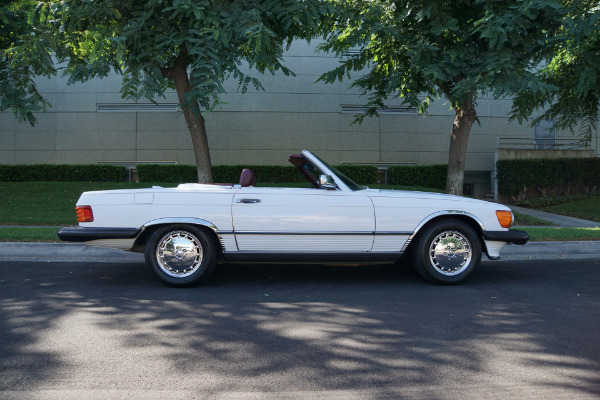 Used 1987 Mercedes-Benz 560SL V8 Convertible 560 SL | Torrance, CA
