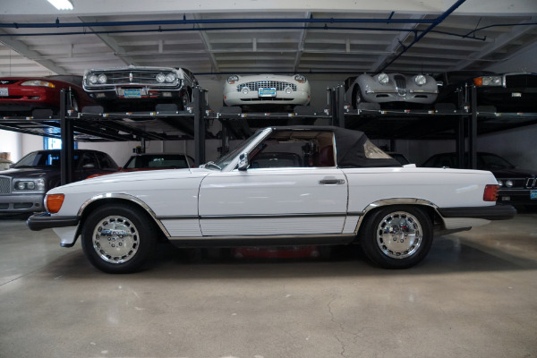 Used 1987 Mercedes-Benz 560SL V8 Convertible 560 SL | Torrance, CA