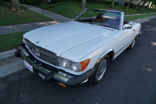 Used 1987 Mercedes-Benz 560SL V8 Convertible 560 SL | Torrance, CA