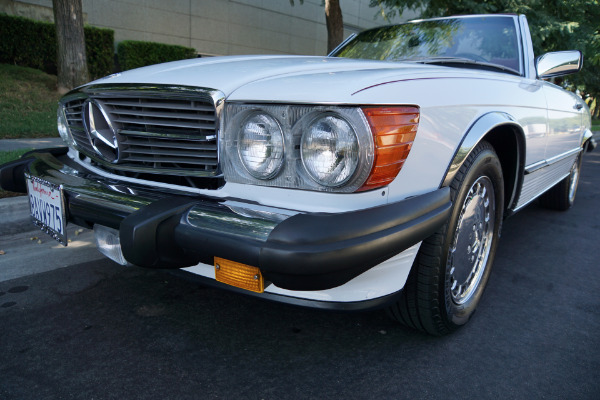 Used 1987 Mercedes-Benz 560SL V8 Convertible 560 SL | Torrance, CA