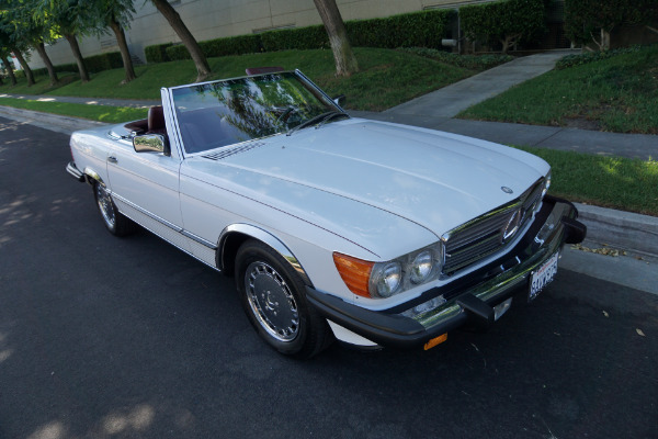 Used 1987 Mercedes-Benz 560SL V8 Convertible 560 SL | Torrance, CA