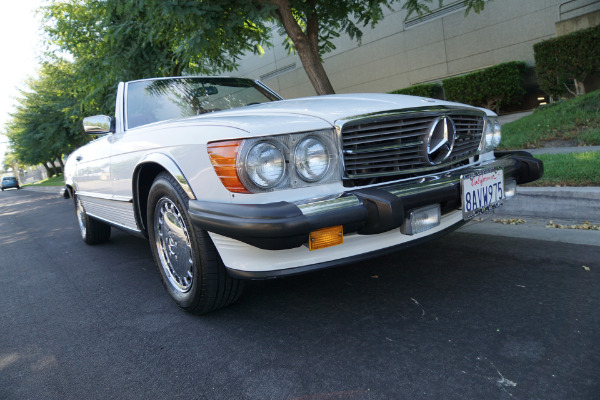 Used 1987 Mercedes-Benz 560SL V8 Convertible 560 SL | Torrance, CA