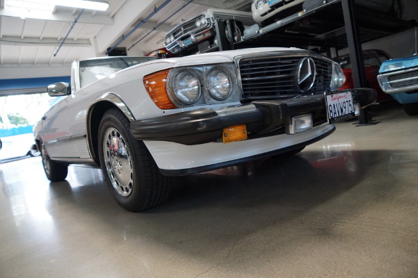 Used 1987 Mercedes-Benz 560SL V8 Convertible 560 SL | Torrance, CA