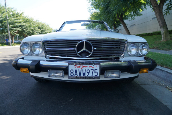 Used 1987 Mercedes-Benz 560SL V8 Convertible 560 SL | Torrance, CA