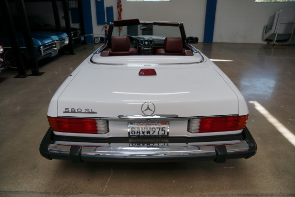 Used 1987 Mercedes-Benz 560SL V8 Convertible 560 SL | Torrance, CA