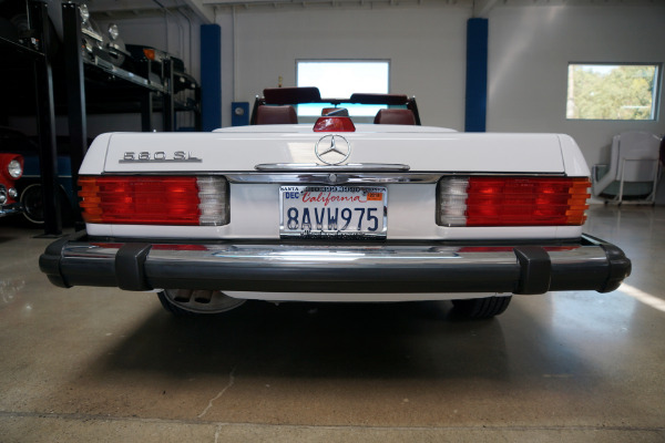 Used 1987 Mercedes-Benz 560SL V8 Convertible 560 SL | Torrance, CA