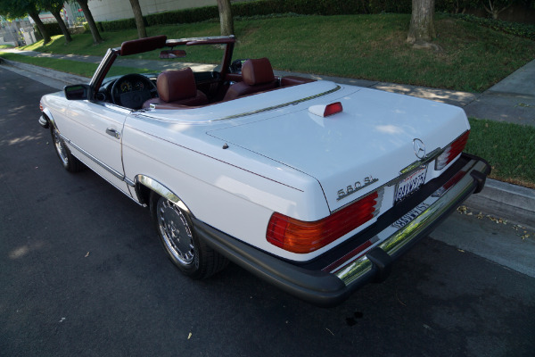 Used 1987 Mercedes-Benz 560SL V8 Convertible 560 SL | Torrance, CA