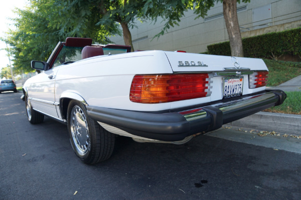 Used 1987 Mercedes-Benz 560SL V8 Convertible 560 SL | Torrance, CA