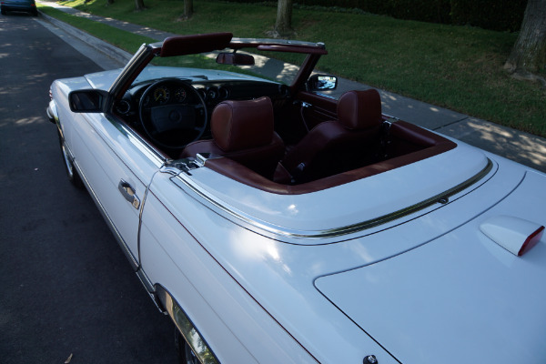 Used 1987 Mercedes-Benz 560SL V8 Convertible 560 SL | Torrance, CA
