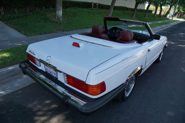 Used 1987 Mercedes-Benz 560SL V8 Convertible 560 SL | Torrance, CA