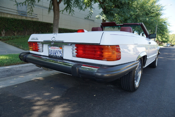 Used 1987 Mercedes-Benz 560SL V8 Convertible 560 SL | Torrance, CA
