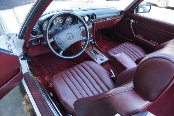 Used 1987 Mercedes-Benz 560SL V8 Convertible 560 SL | Torrance, CA