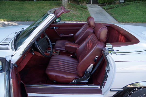 Used 1987 Mercedes-Benz 560SL V8 Convertible 560 SL | Torrance, CA