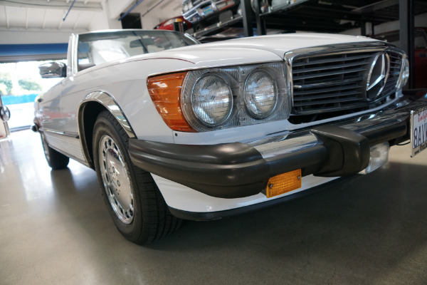 Used 1987 Mercedes-Benz 560SL V8 Convertible 560 SL | Torrance, CA