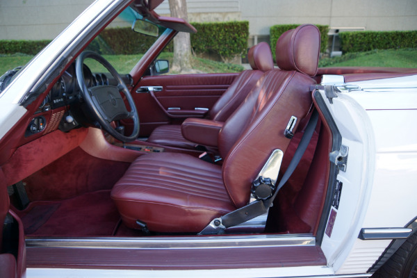 Used 1987 Mercedes-Benz 560SL V8 Convertible 560 SL | Torrance, CA