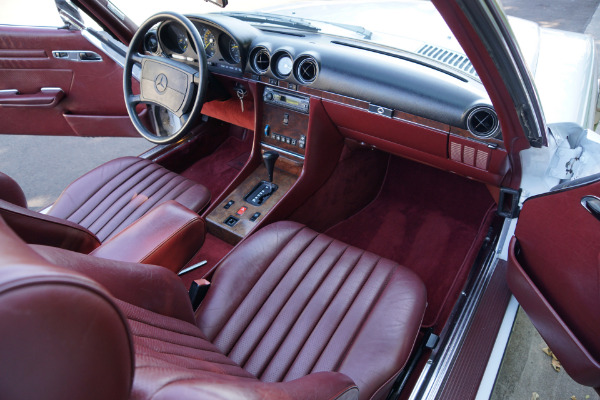 Used 1987 Mercedes-Benz 560SL V8 Convertible 560 SL | Torrance, CA
