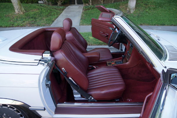 Used 1987 Mercedes-Benz 560SL V8 Convertible 560 SL | Torrance, CA