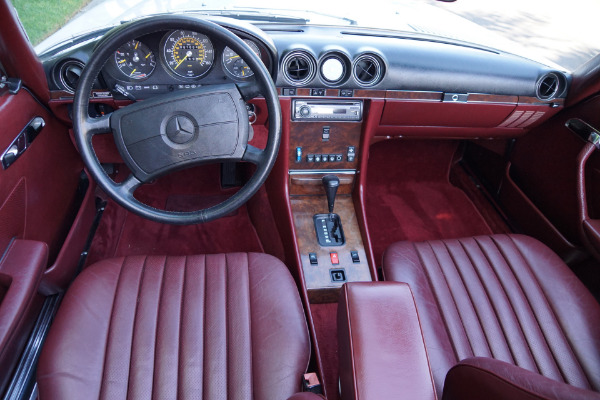 Used 1987 Mercedes-Benz 560SL V8 Convertible 560 SL | Torrance, CA