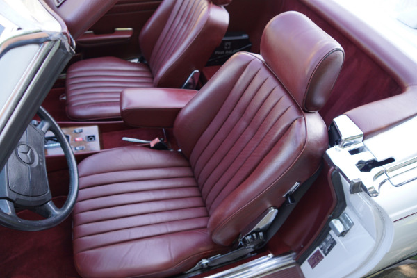 Used 1987 Mercedes-Benz 560SL V8 Convertible 560 SL | Torrance, CA