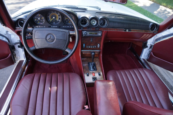 Used 1987 Mercedes-Benz 560SL V8 Convertible 560 SL | Torrance, CA