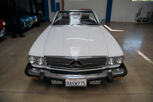 Used 1987 Mercedes-Benz 560SL V8 Convertible 560 SL | Torrance, CA