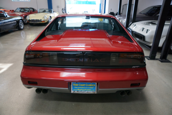 Used 1987 Pontiac Fiero GT GT | Torrance, CA