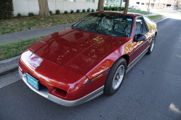 Used 1987 Pontiac Fiero GT GT | Torrance, CA