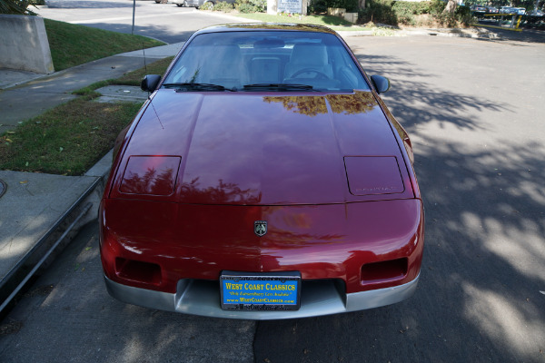 Used 1987 Pontiac Fiero GT GT | Torrance, CA