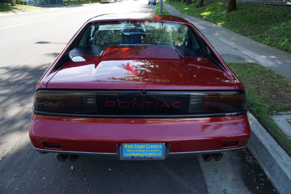 Used 1987 Pontiac Fiero GT GT | Torrance, CA