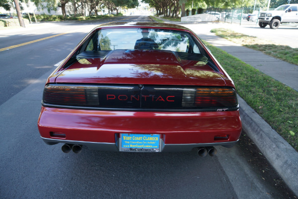 Used 1987 Pontiac Fiero GT GT | Torrance, CA