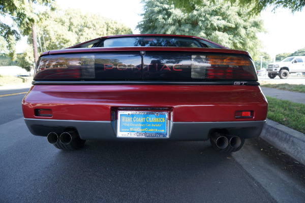 Used 1987 Pontiac Fiero GT GT | Torrance, CA